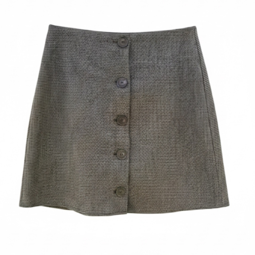 NWT! Lost + Wander Multi Colored Checked Mini Skirt Size XS